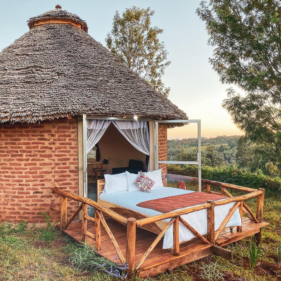 Foresight Eco Lodge & Safari Карату Экстерьер фото